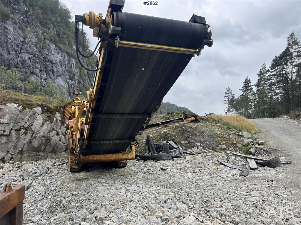 Keestrack Frontier Screening Plant w/2 Side Belts
