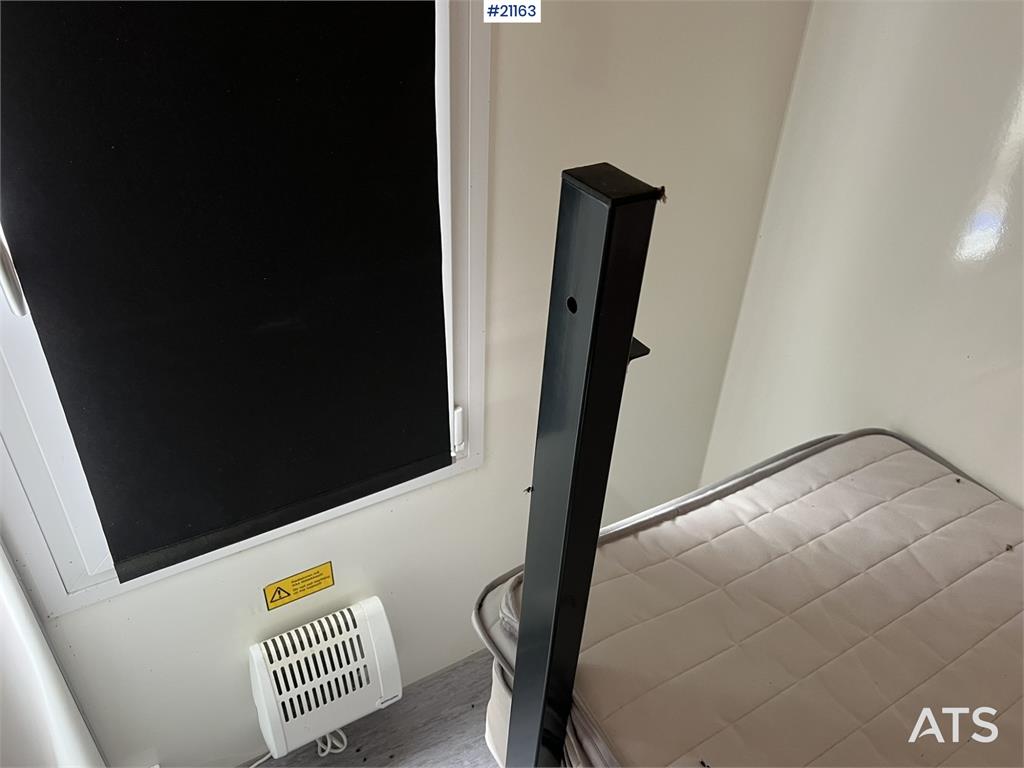 Scanvogn Residential Barracks w/ 2 bedrooms, shower, toilet