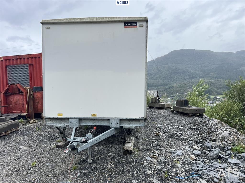 Scanvogn Residential Barracks w/ 2 bedrooms, shower, toilet
