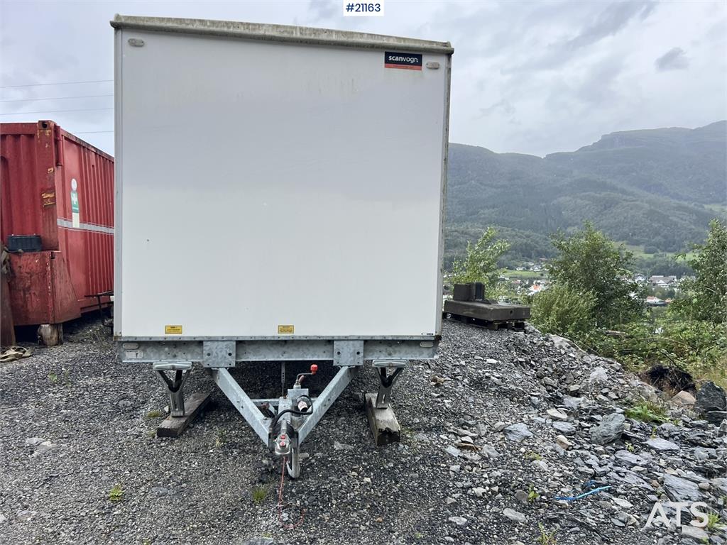 Scanvogn Residential Barracks w/ 2 bedrooms, shower, toilet