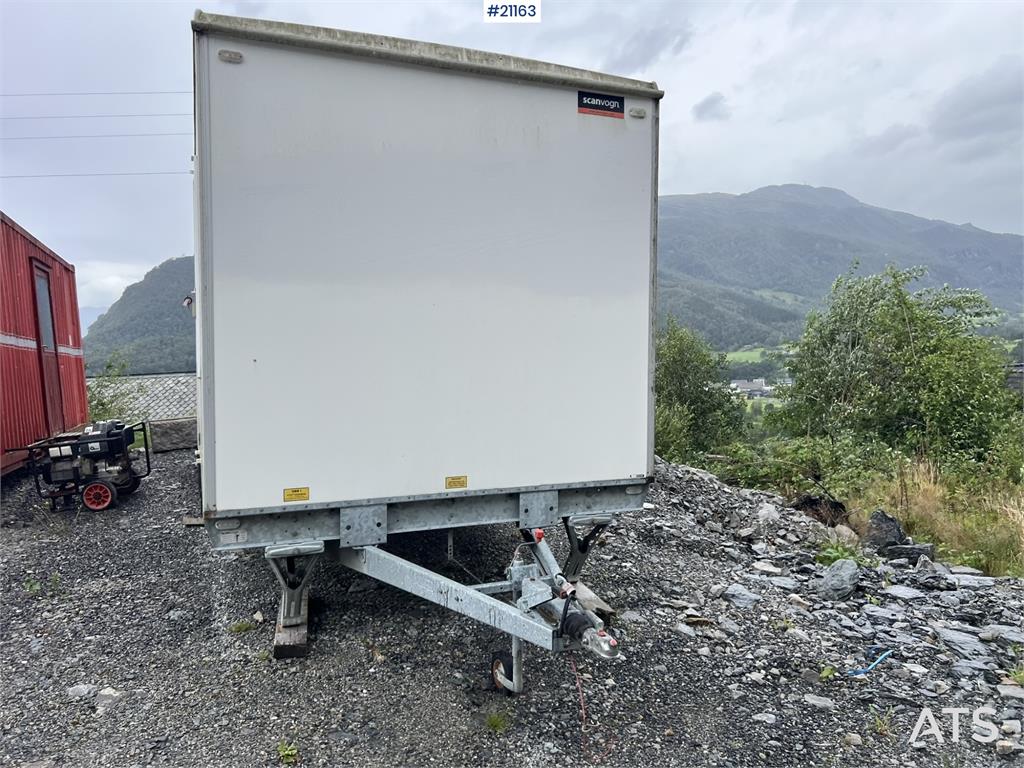 Scanvogn Residential Barracks w/ 2 bedrooms, shower, toilet