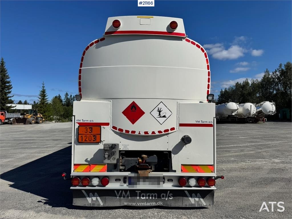 Mercedes-Benz Actros 2553 Tank truck w/ vm tarm trailer.
