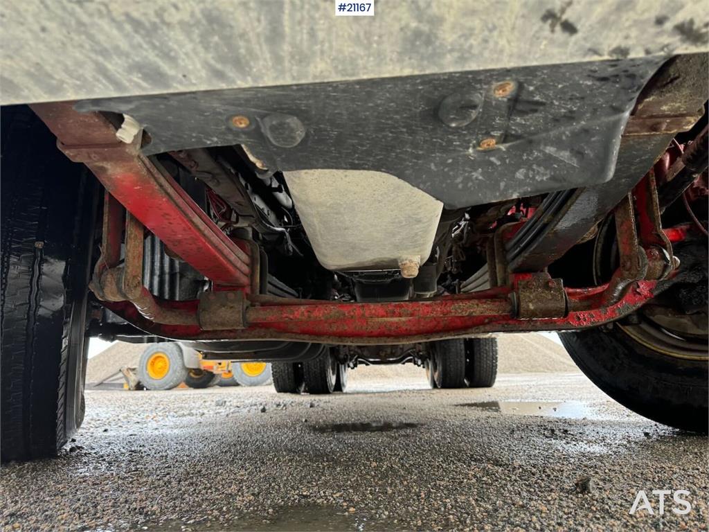 Scania R164 6x4 Hook truck.