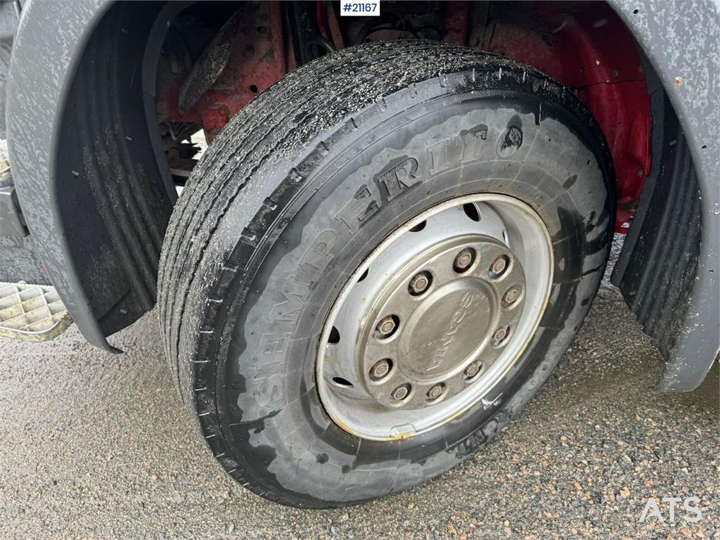 Scania R164 6x4 Hook truck.