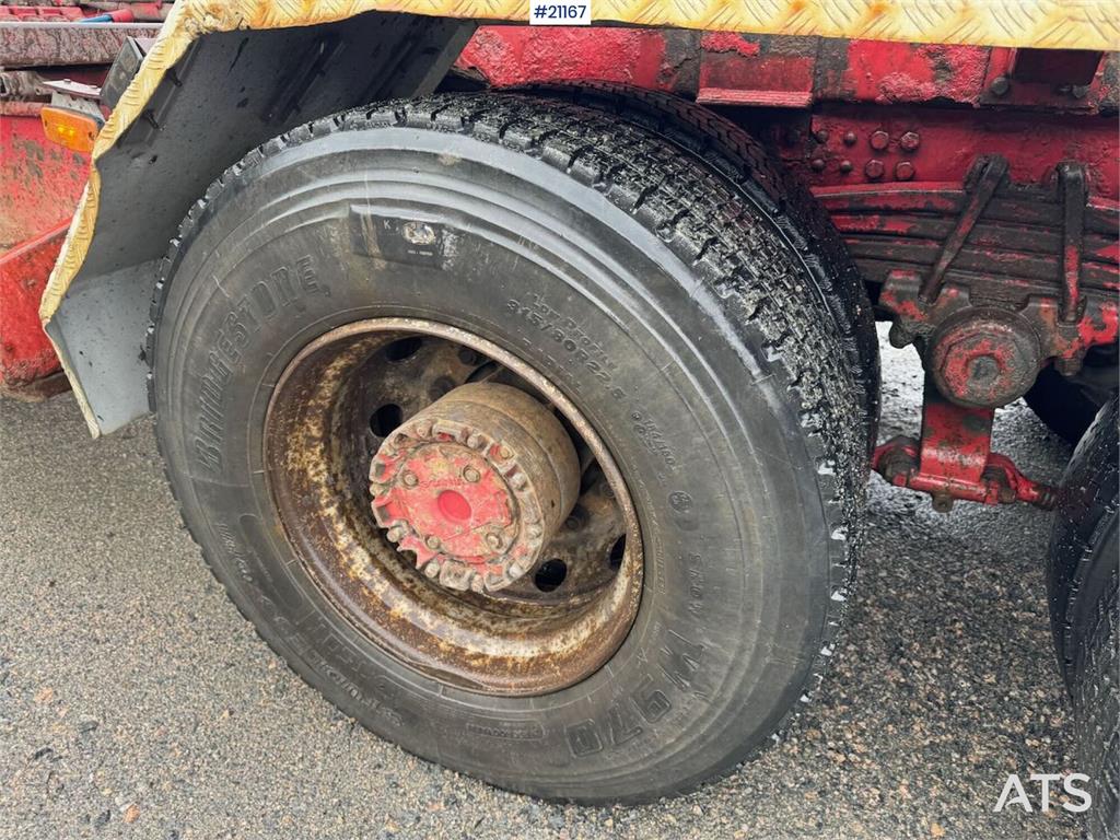Scania R164 6x4 Hook truck.