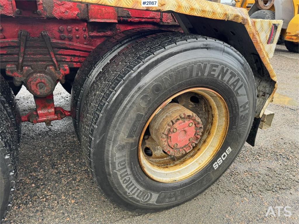 Scania R164 6x4 Hook truck.