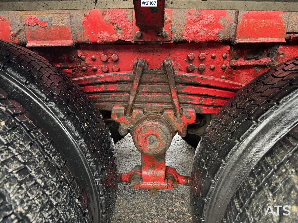 Scania R164 6x4 Hook truck.