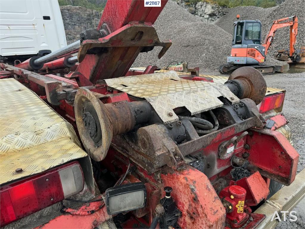 Scania R164 6x4 Hook truck.