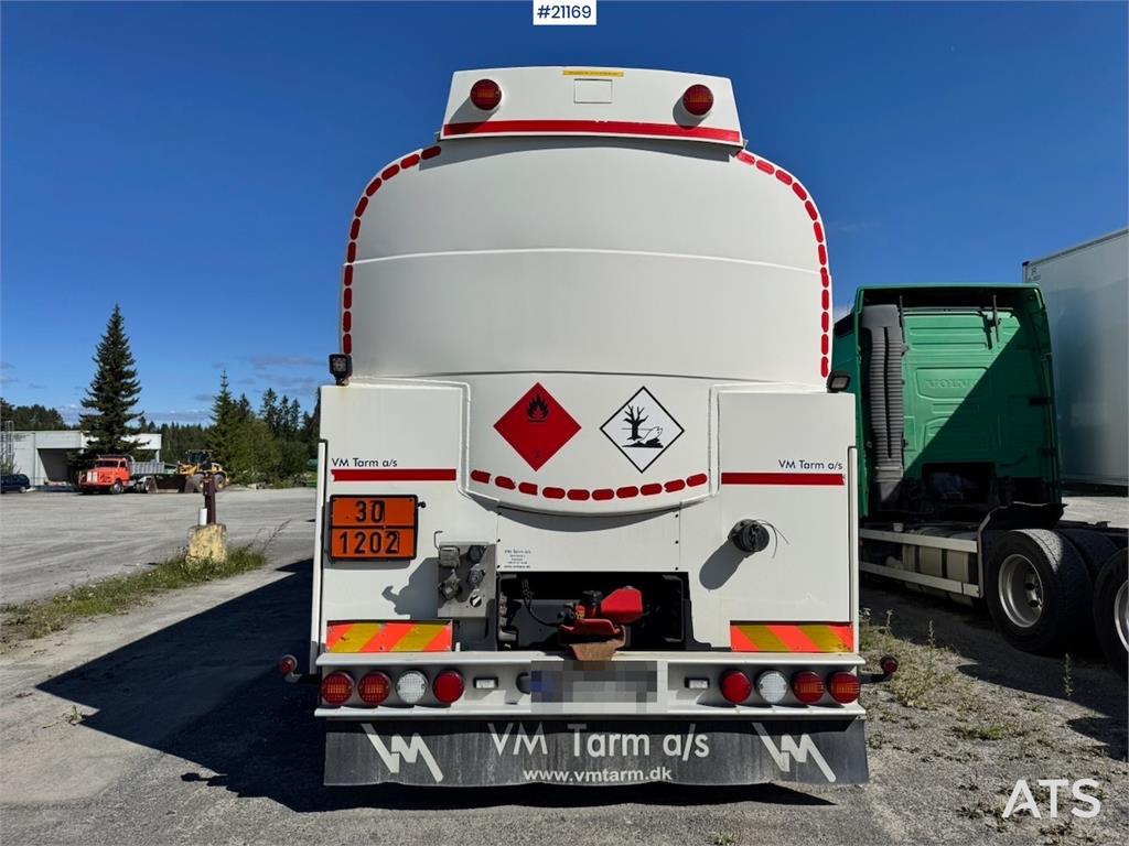 Mercedes-Benz Actros 2553 Tank truck.
