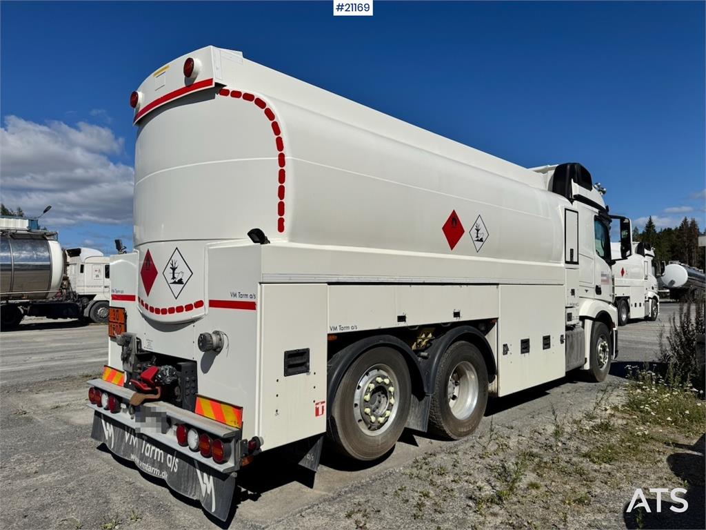 Mercedes-Benz Actros 2553 Tank truck.