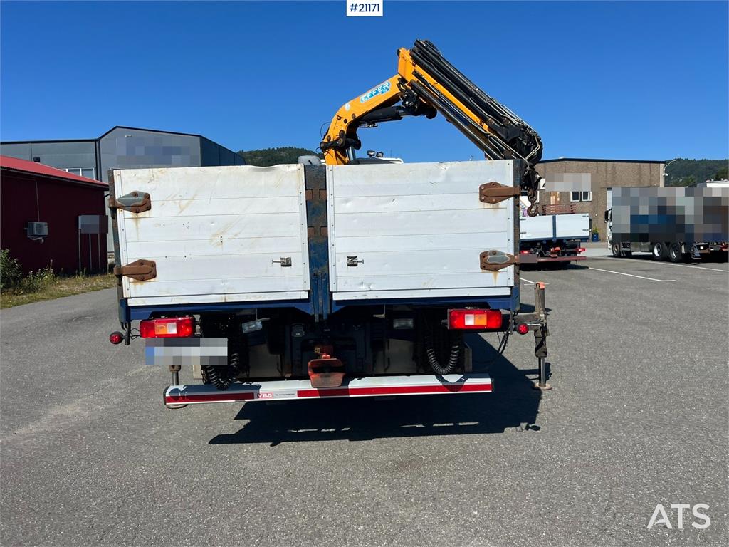 Volvo FM480 crane truck w/37 t/m Effer crane