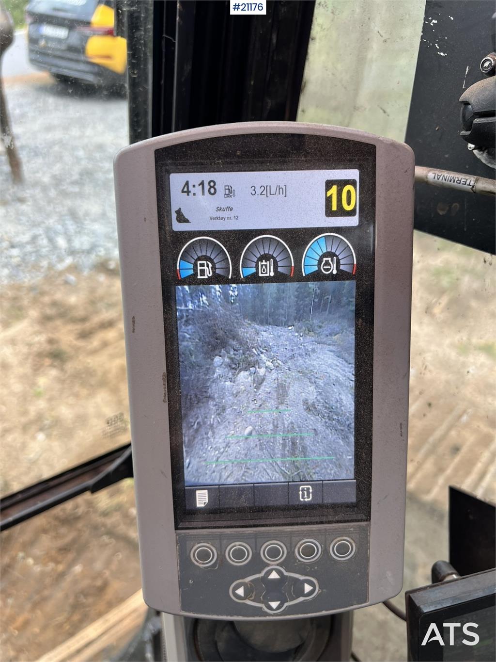 CAT 320EL-RR