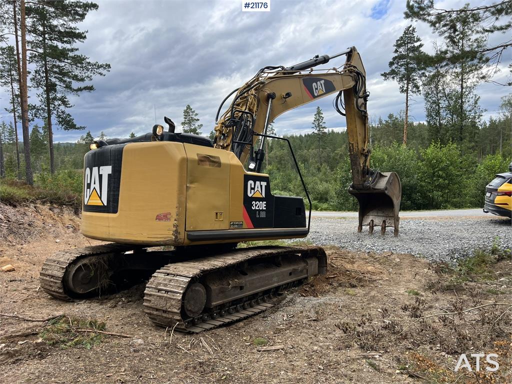 CAT 320EL-RR
