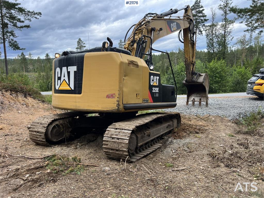 CAT 320EL-RR