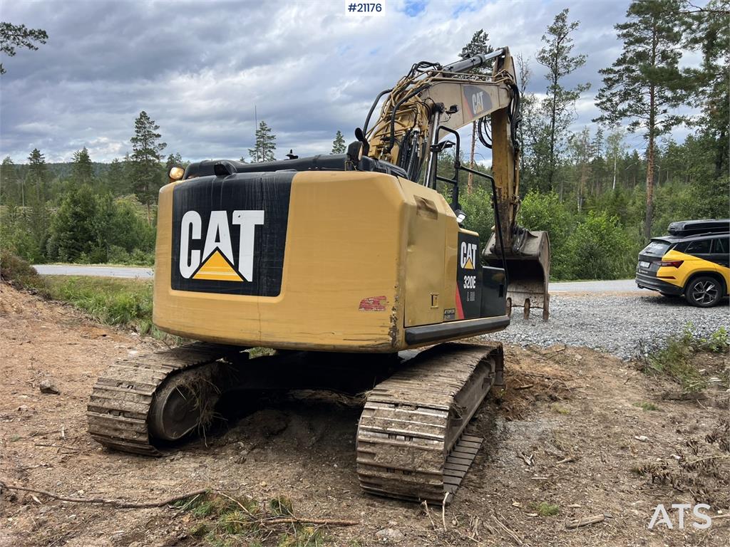 CAT 320EL-RR