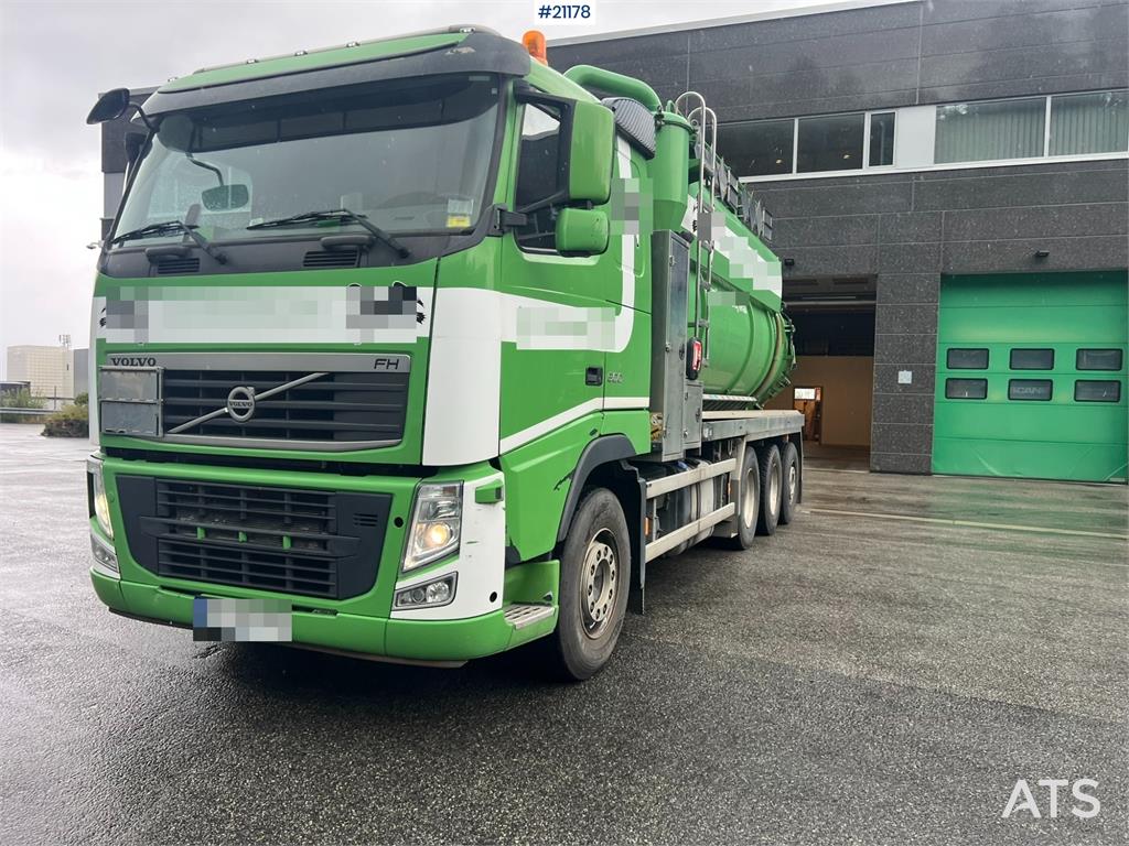 Volvo fh500 8x4 Mud vacuum truck w/ 2010 Inter consult b