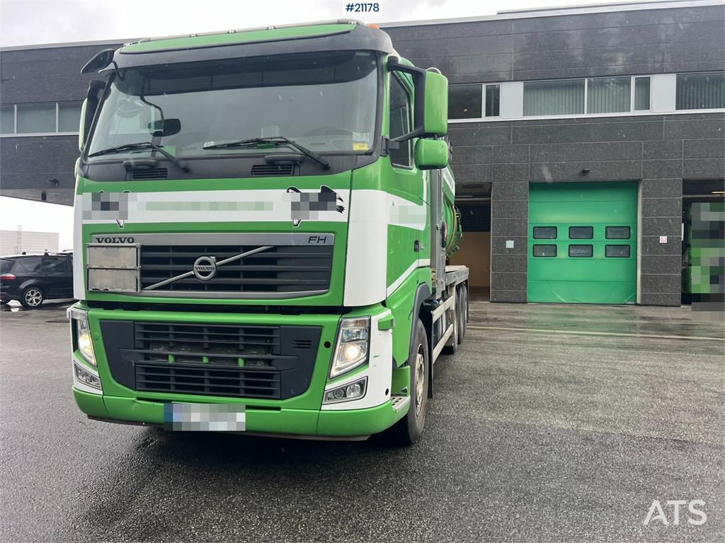 Volvo fh500 8x4 Mud vacuum truck w/ 2010 Inter consult b