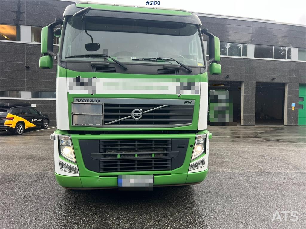 Volvo fh500 8x4 Mud vacuum truck w/ 2010 Inter consult b