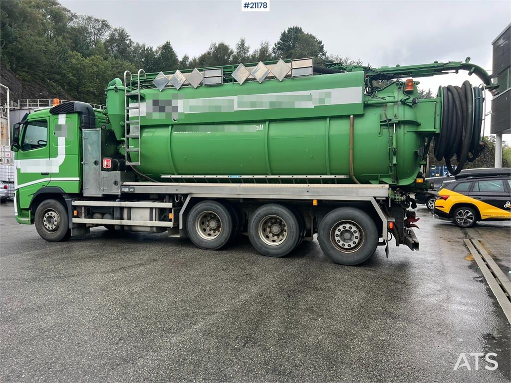 Volvo fh500 8x4 Mud vacuum truck w/ 2010 Inter consult b