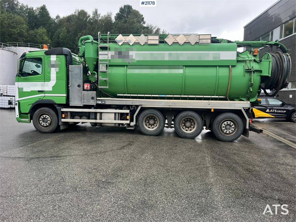 Volvo fh500 8x4 Mud vacuum truck w/ 2010 Inter consult b