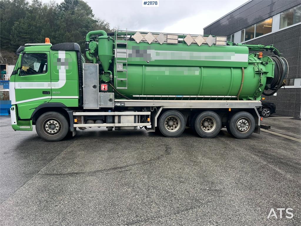 Volvo fh500 8x4 Mud vacuum truck w/ 2010 Inter consult b