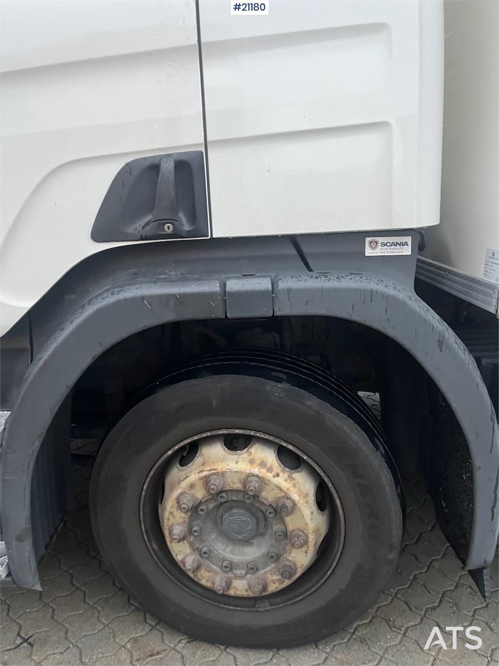 Scania P250 4x2 Box truck w/ Full side opening. Euro 6