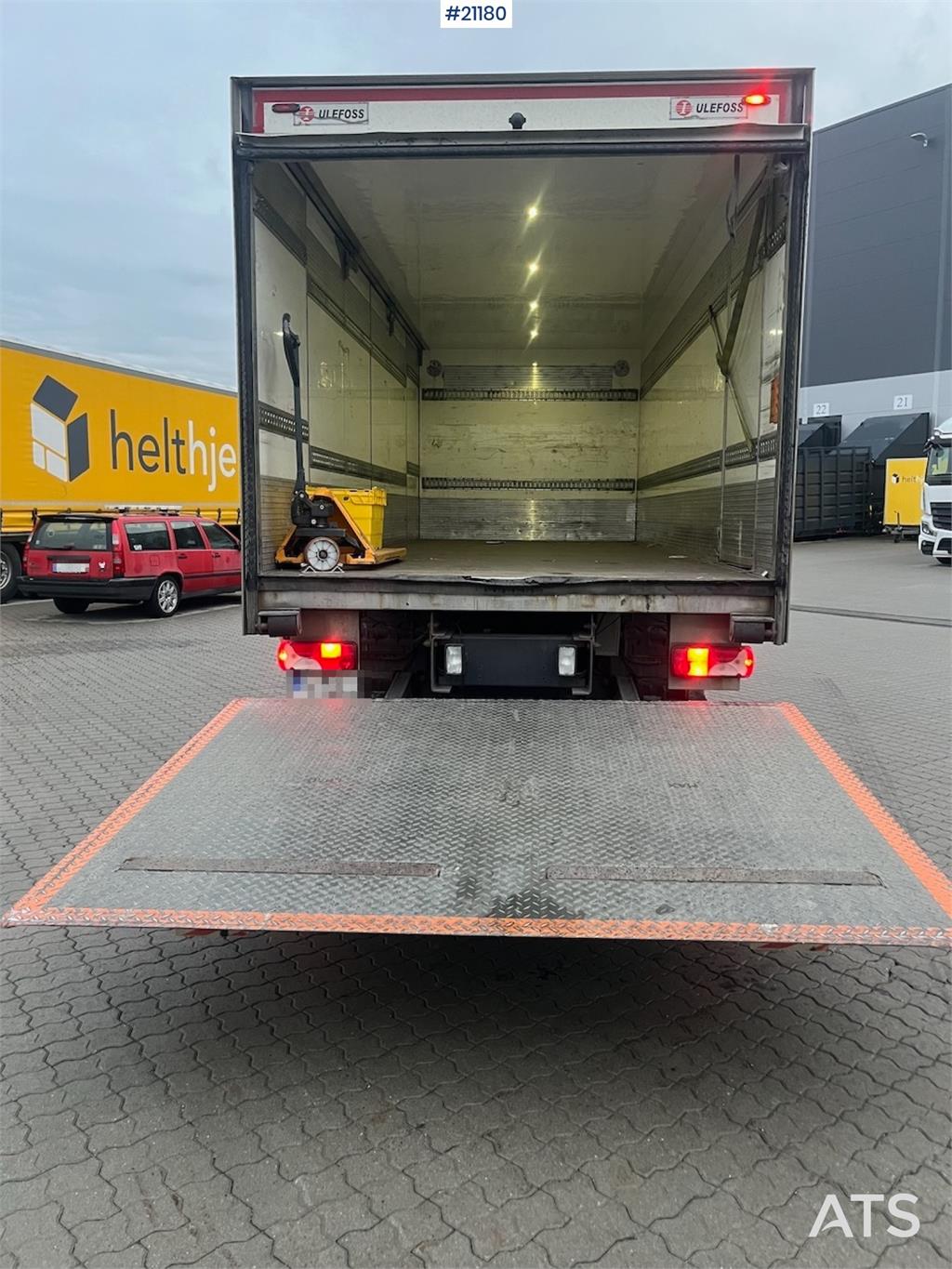 Scania P250 4x2 Box truck w/ Full side opening. Euro 6