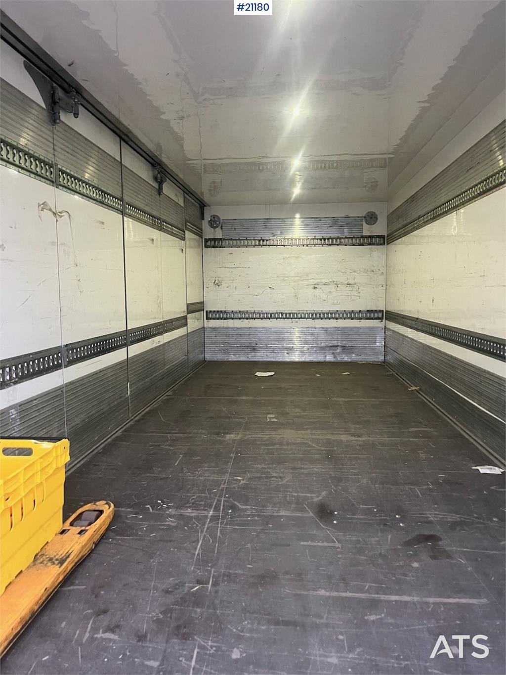 Scania P250 4x2 Box truck w/ Full side opening. Euro 6