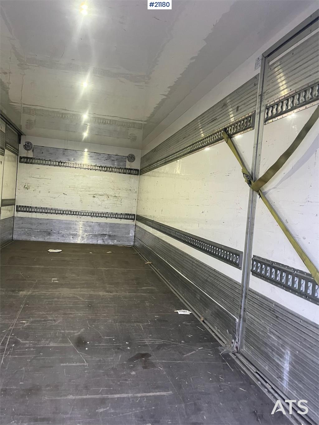 Scania P250 4x2 Box truck w/ Full side opening. Euro 6