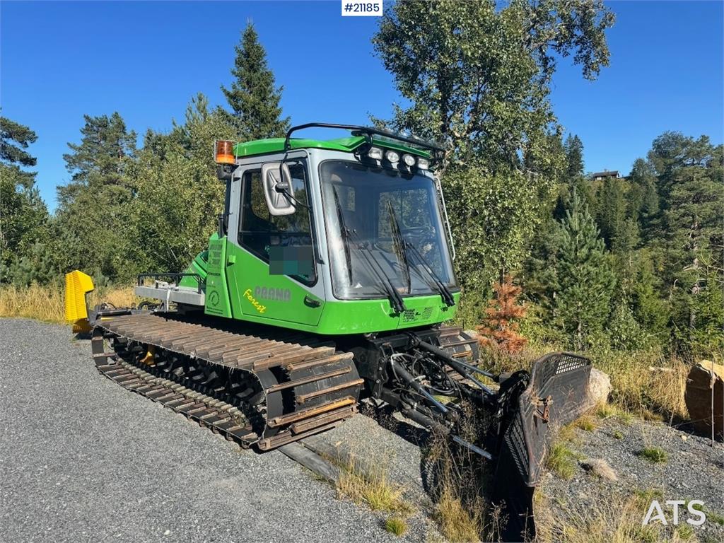 Paana Forest Snow Groomer – Only 4311 hours!