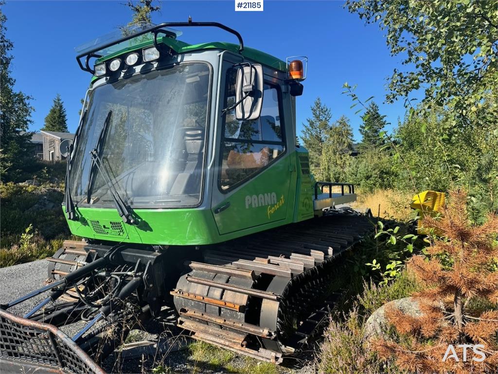Paana Forest Snow Groomer – Only 4311 hours!