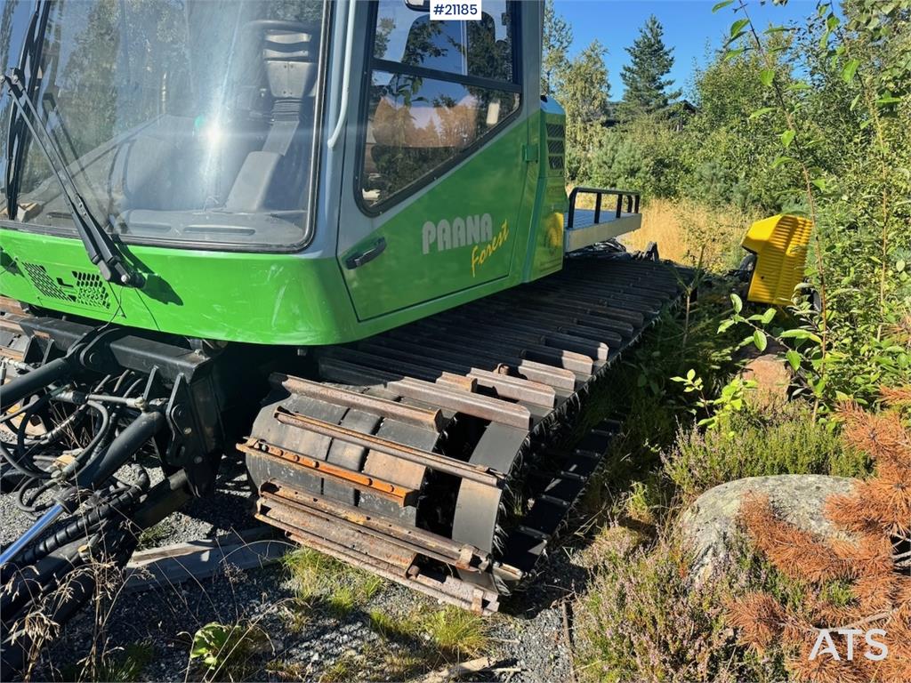 Paana Forest Snow Groomer – Only 4311 hours!