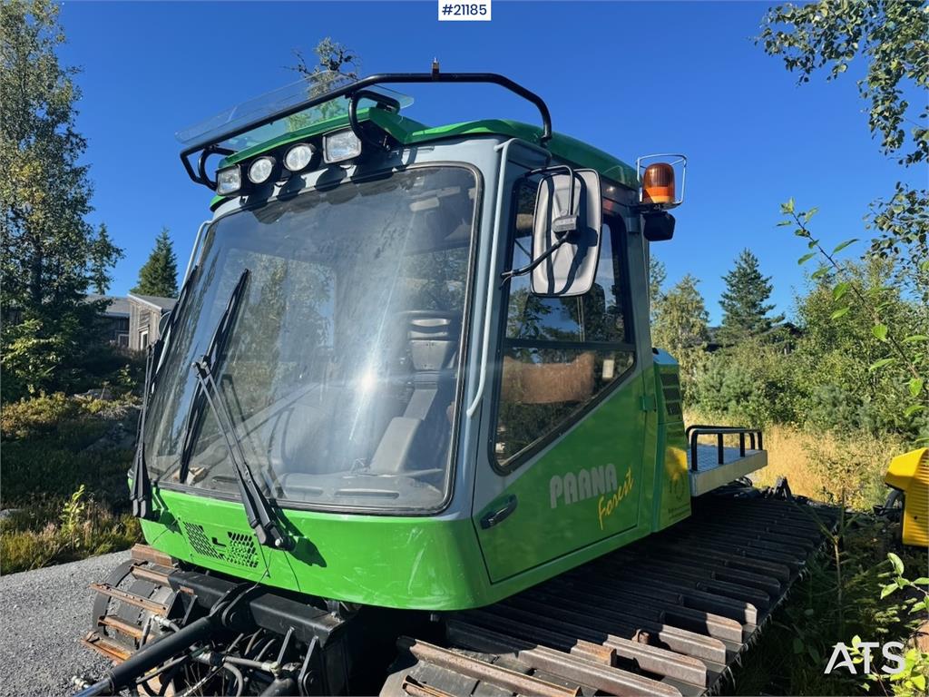 Paana Forest Snow Groomer – Only 4311 hours!