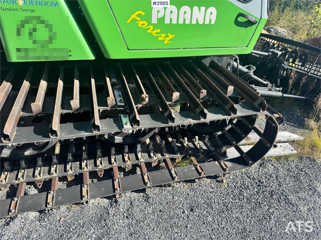 Paana Forest Snow Groomer – Only 4311 hours!