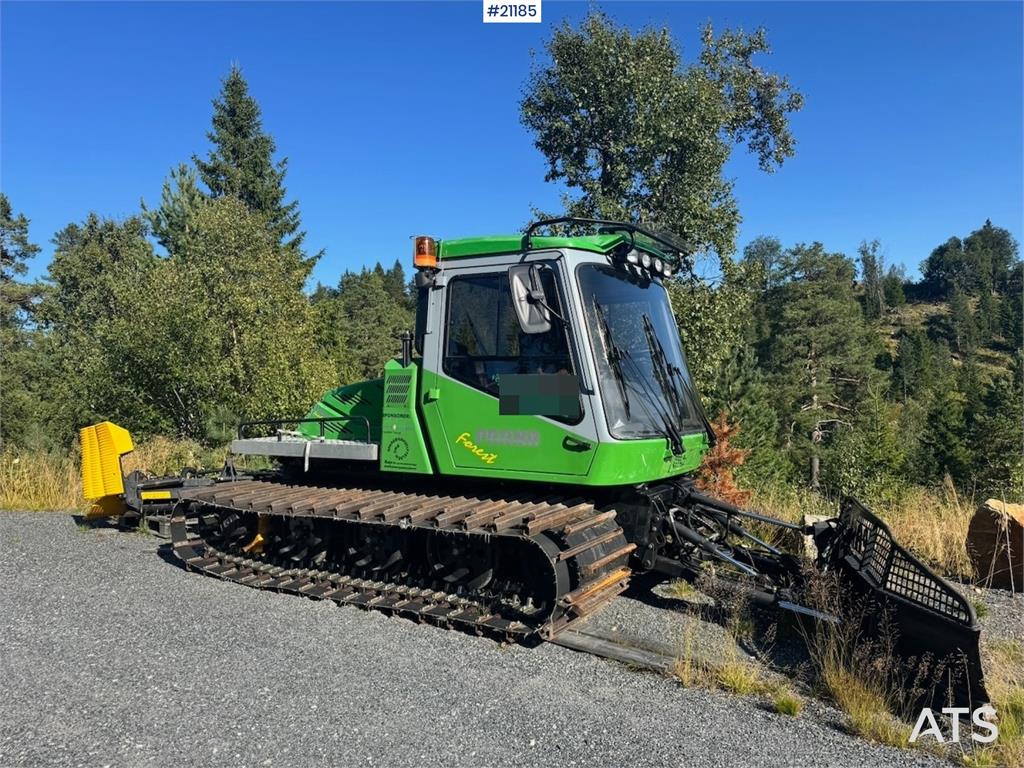 Paana Forest Snow Groomer – Only 4311 hours!