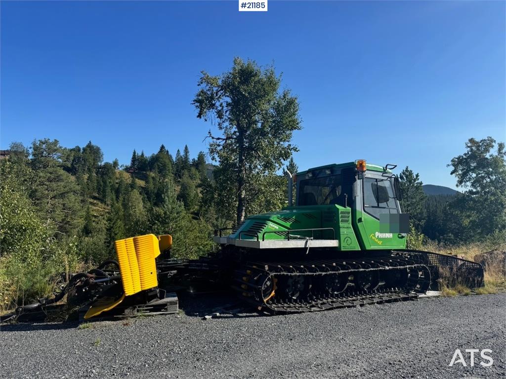 Paana Forest Snow Groomer – Only 4311 hours!