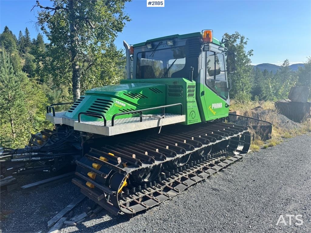 Paana Forest Snow Groomer – Only 4311 hours!