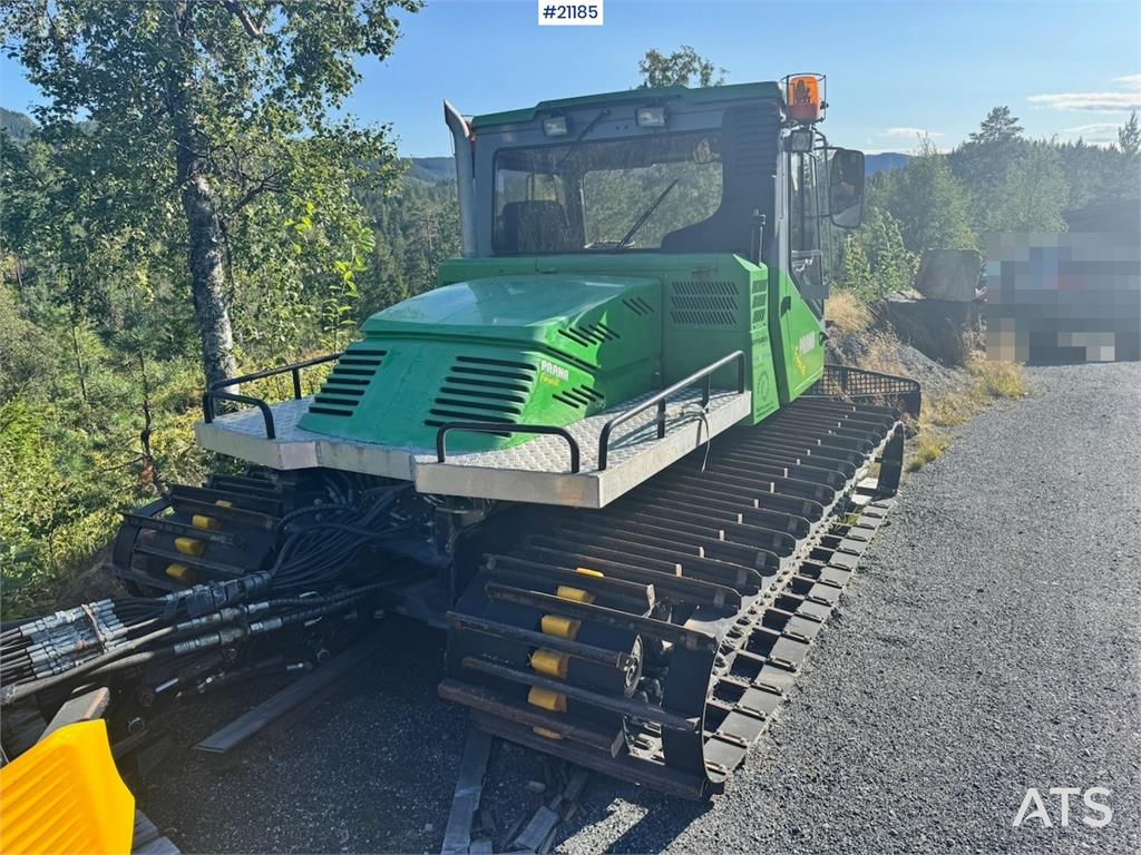 Paana Forest Snow Groomer – Only 4311 hours!