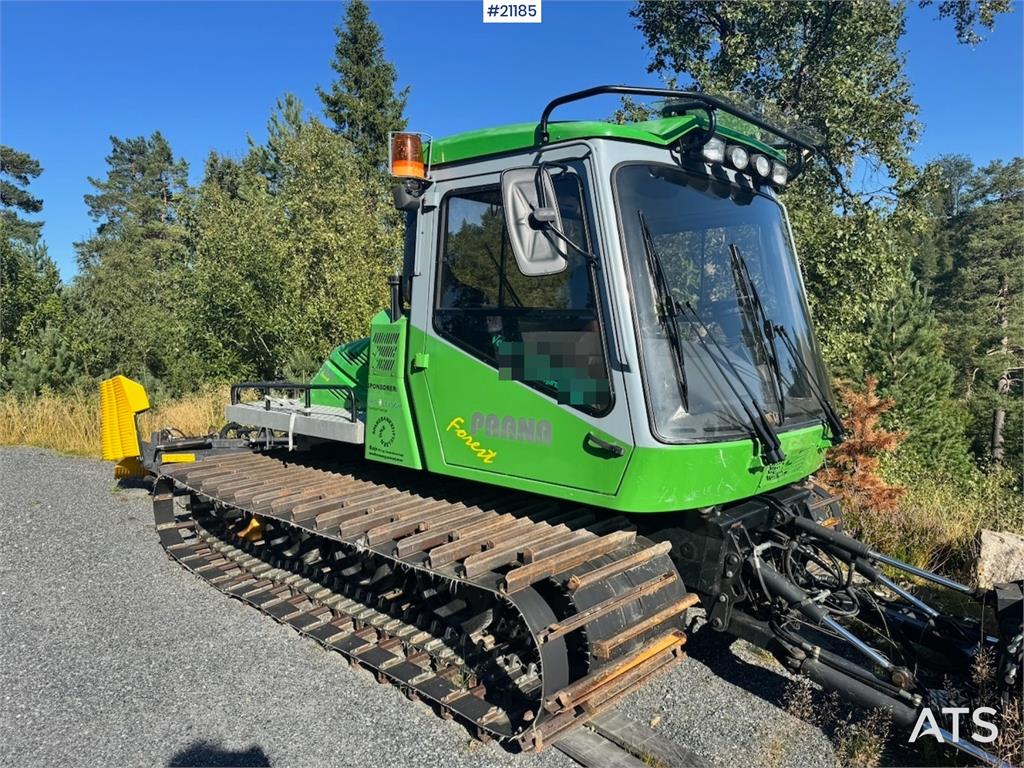 Paana Forest Snow Groomer – Only 4311 hours!