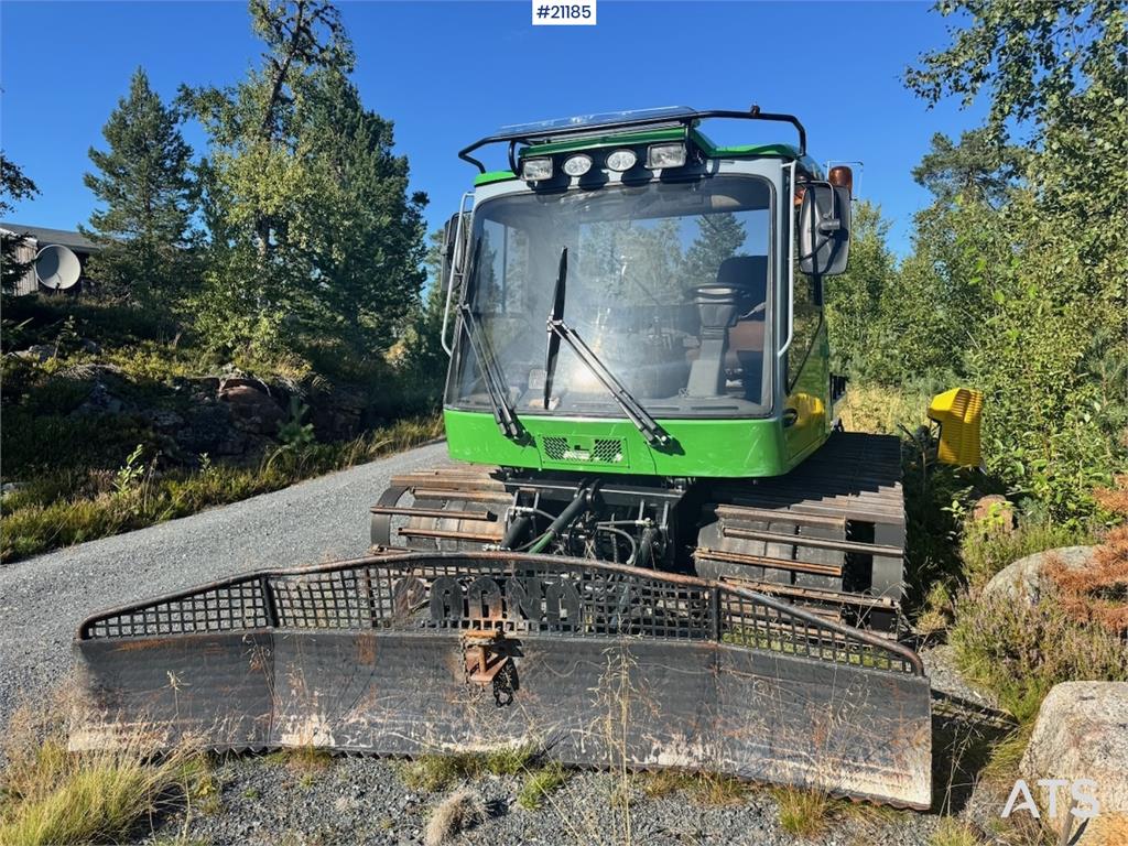 Paana Forest Snow Groomer – Only 4311 hours!