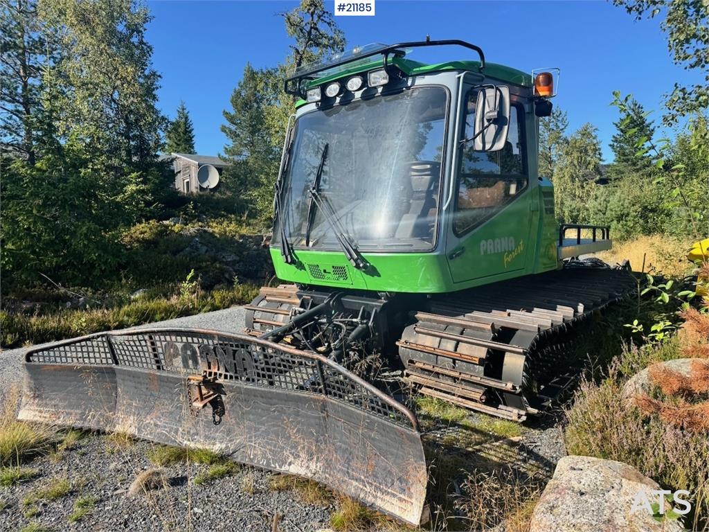 Paana Forest Snow Groomer – Only 4311 hours!