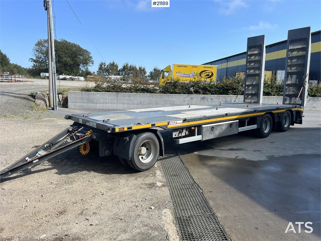 MAX Trailer Maskinhenger
