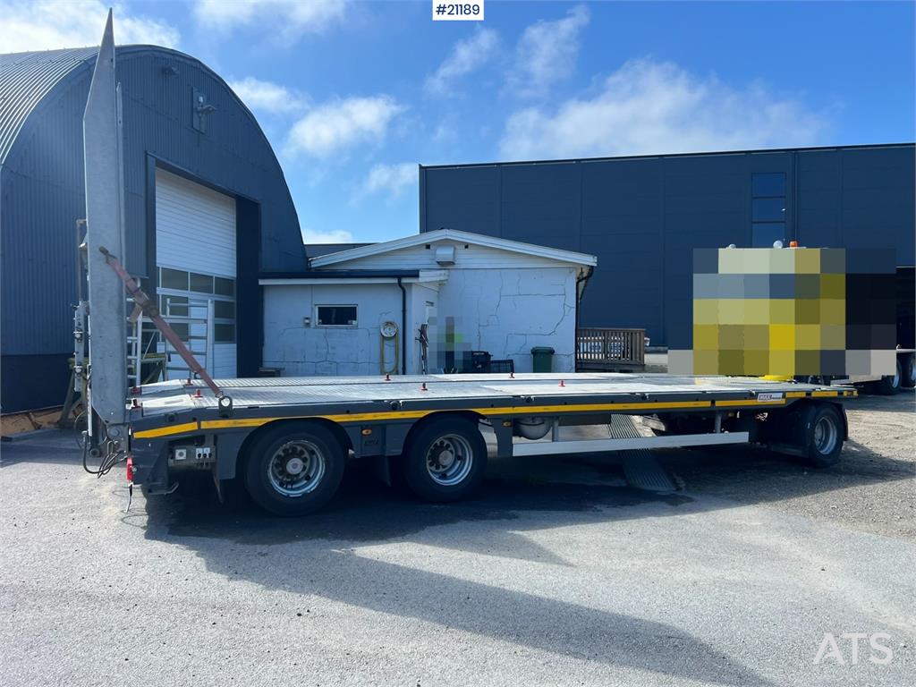 MAX Trailer Maskinhenger