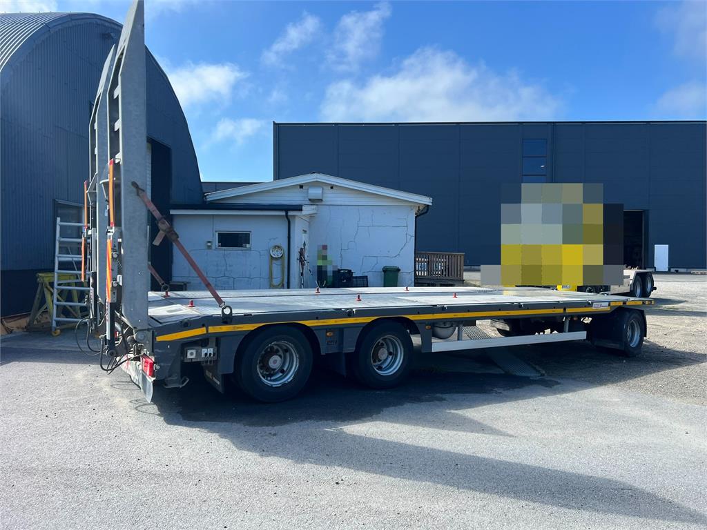 MAX Trailer Maskinhenger