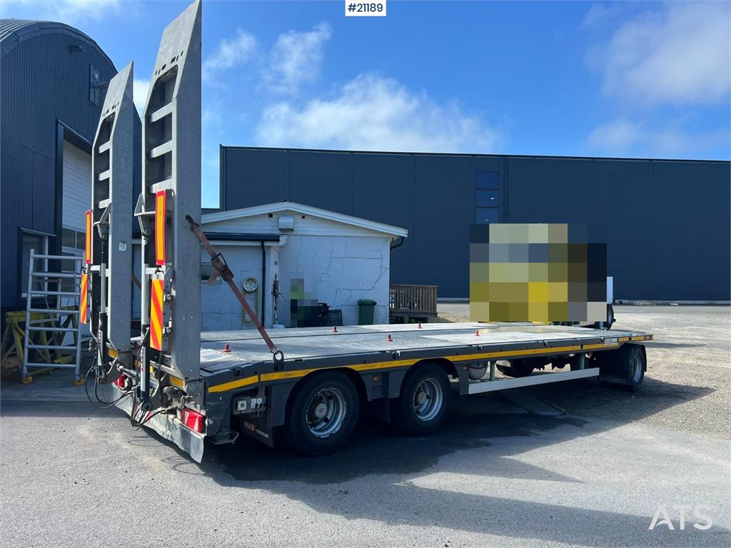 MAX Trailer Maskinhenger