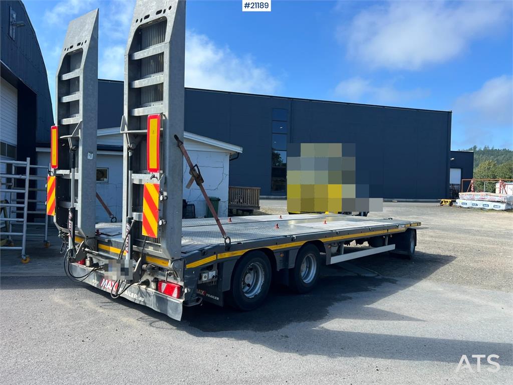 MAX Trailer Maskinhenger