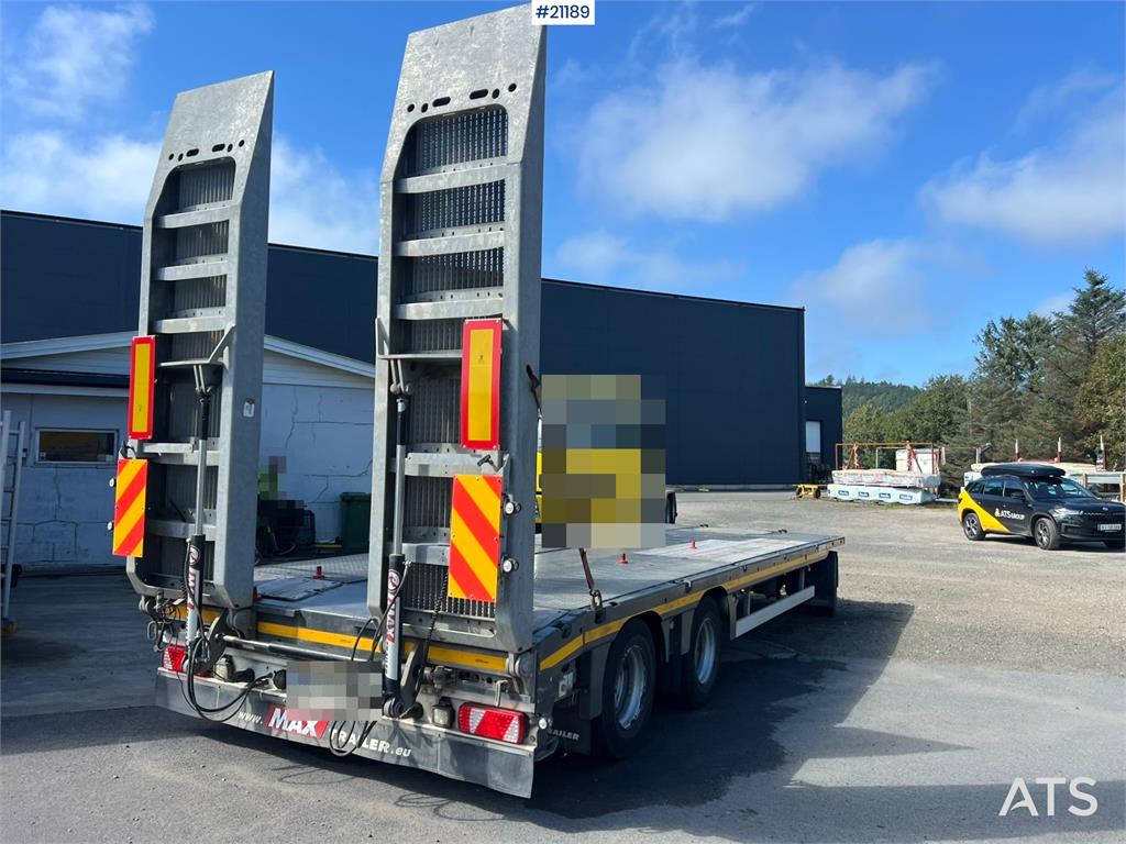 MAX Trailer Maskinhenger