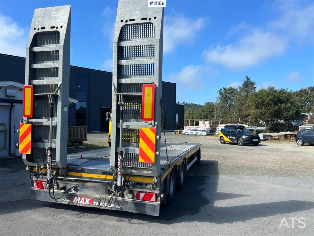 MAX Trailer Maskinhenger