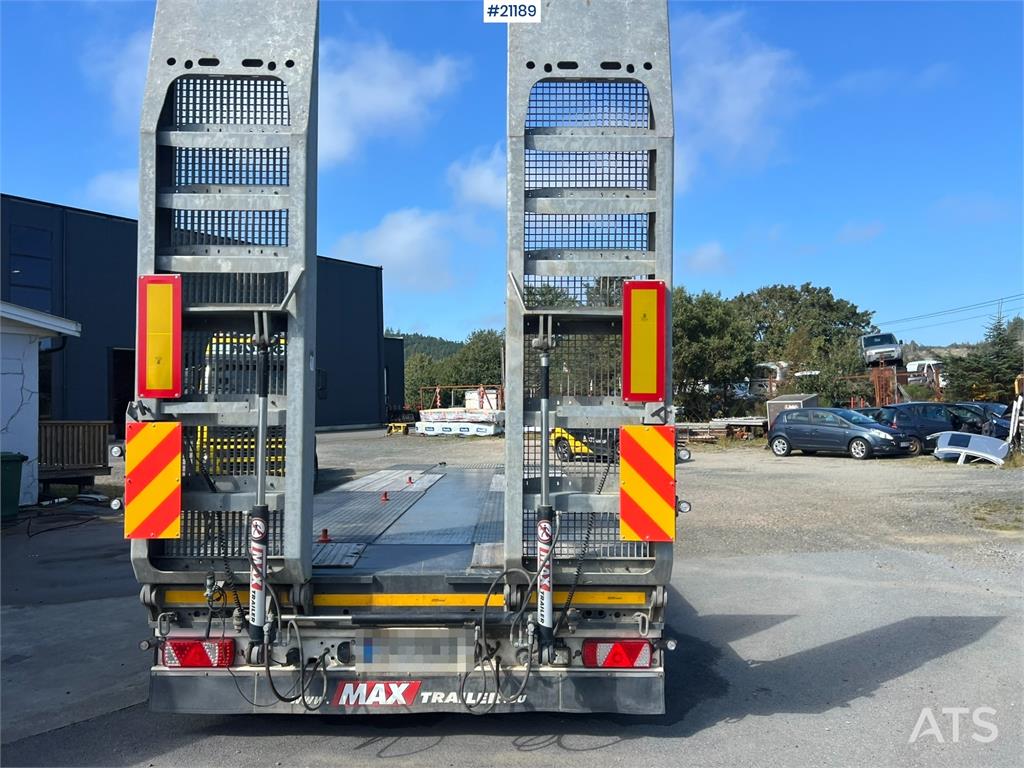 MAX Trailer Maskinhenger