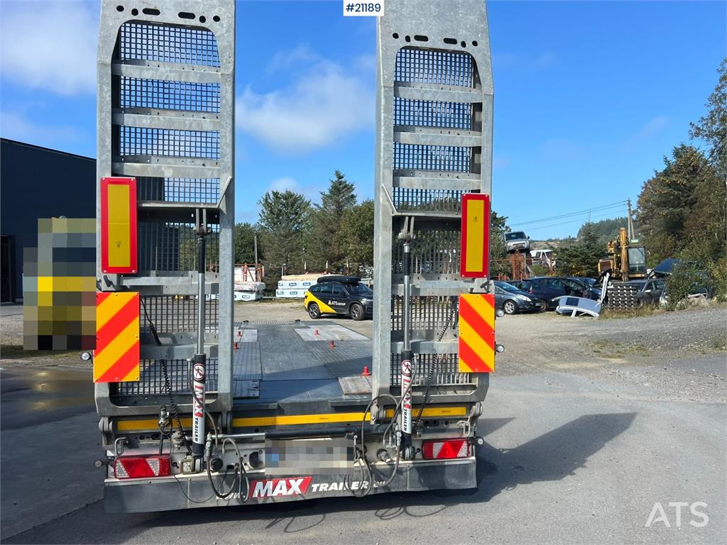 MAX Trailer Maskinhenger
